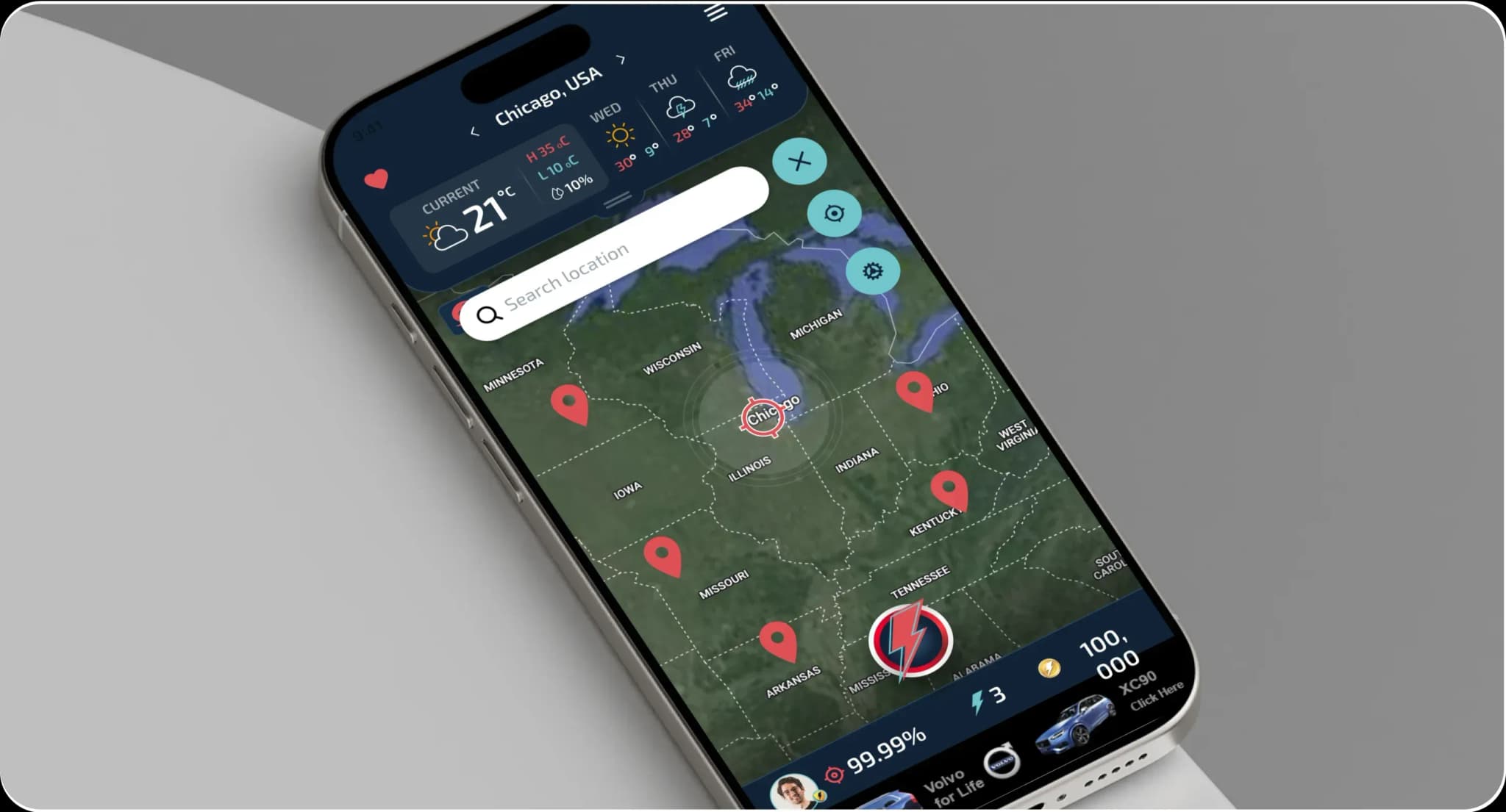 Weather Champs Mockup 3